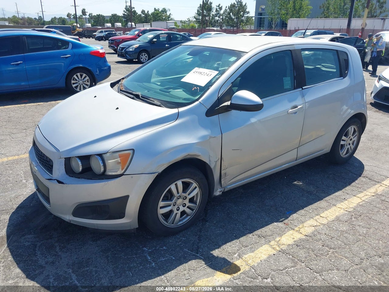 2013 CHEVROLET SONIC LT AUTO · 2/11