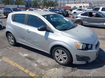 1G1JC6SH5D4****** · 2013 CHEVROLET SONIC LT AUTO