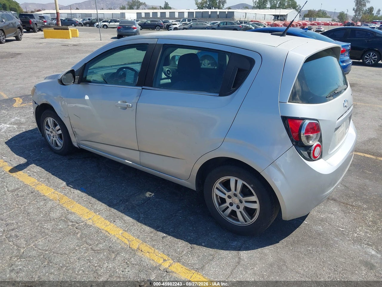 2013 CHEVROLET SONIC LT AUTO · 3/11