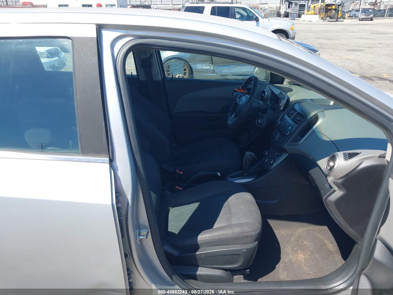 2013 CHEVROLET SONIC LT AUTO · 5/11