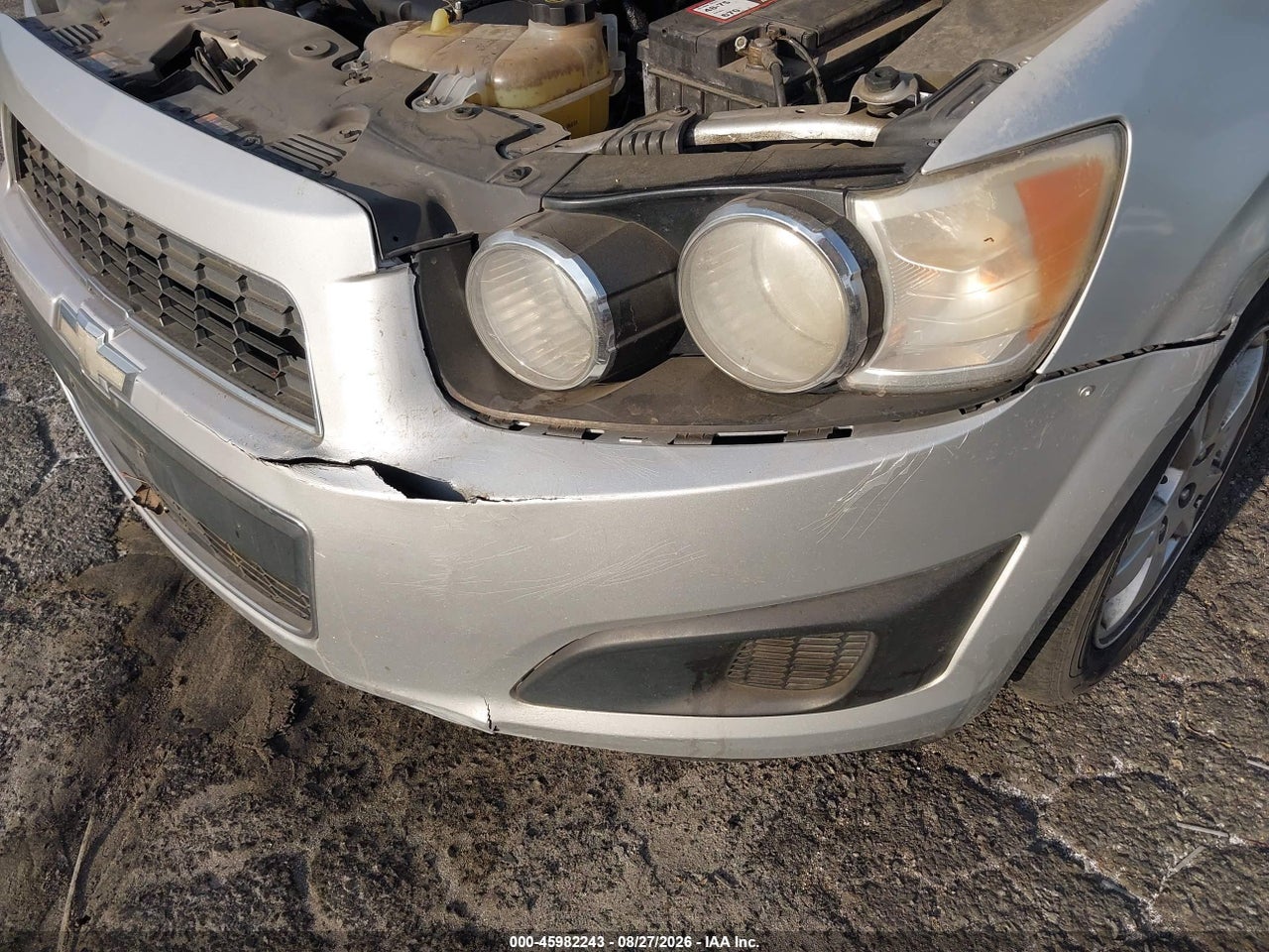 2013 CHEVROLET SONIC LT AUTO · 6/11