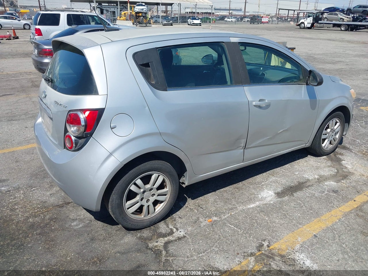 2013 CHEVROLET SONIC LT AUTO · 4/11