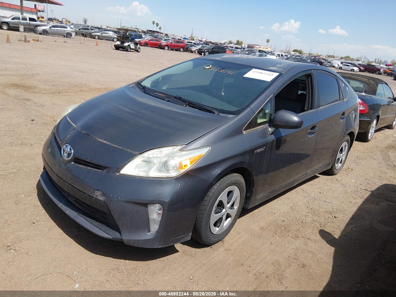2014 TOYOTA PRIUS FOUR · 2/10