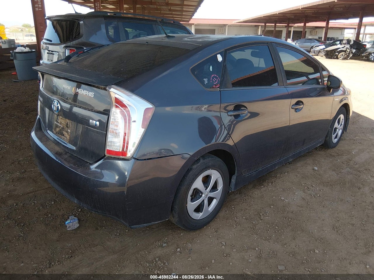 2014 TOYOTA PRIUS FOUR · 4/10