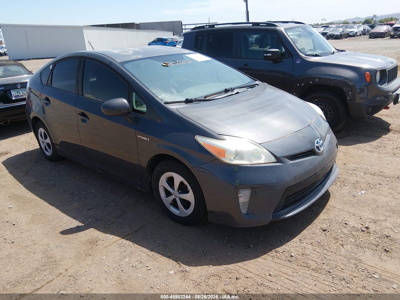 JTDKN3DU5E1****** · 2014 TOYOTA PRIUS FOUR