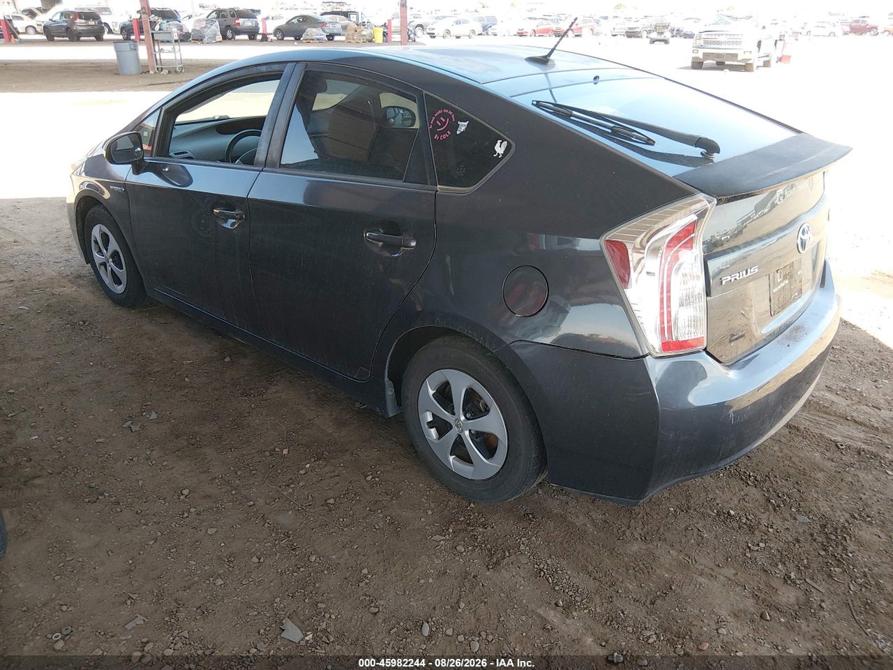 2014 TOYOTA PRIUS FOUR · 3/10