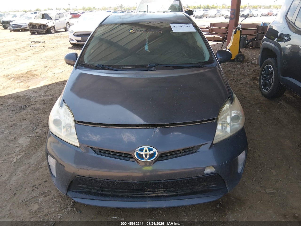 2014 TOYOTA PRIUS FOUR · 6/10