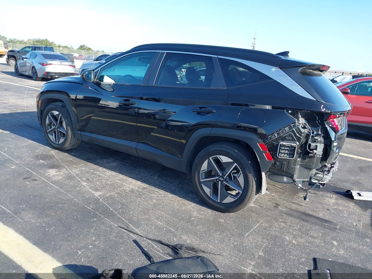 2025 HYUNDAI TUCSON SEL · 3/11