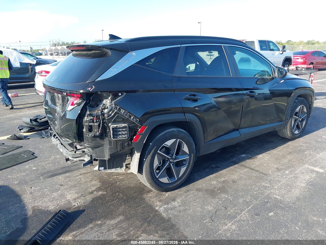 2025 HYUNDAI TUCSON SEL · 4/11