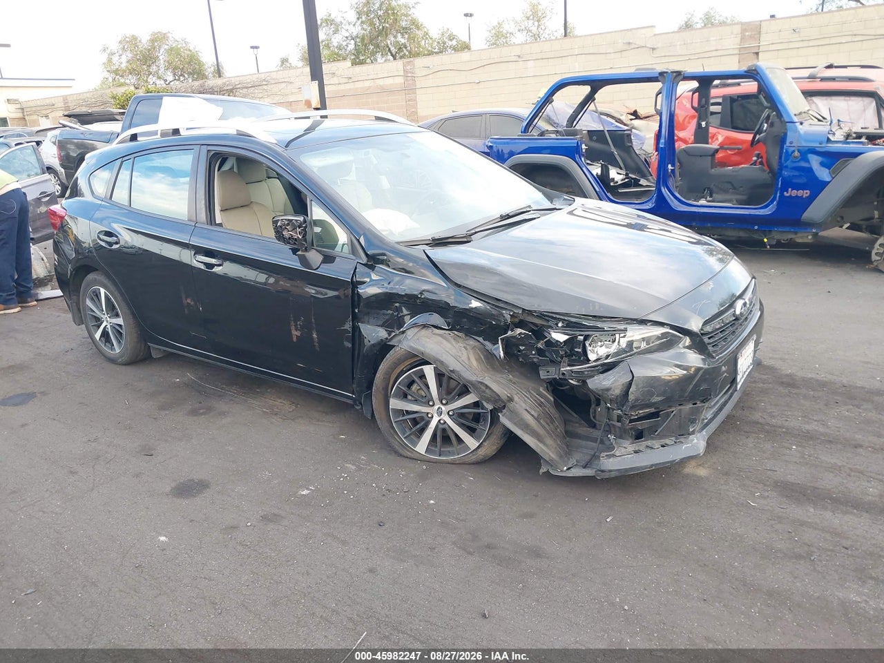 4S3GTAD66P3****** · 2023 SUBARU IMPREZA PREMIUM 5-DOOR
