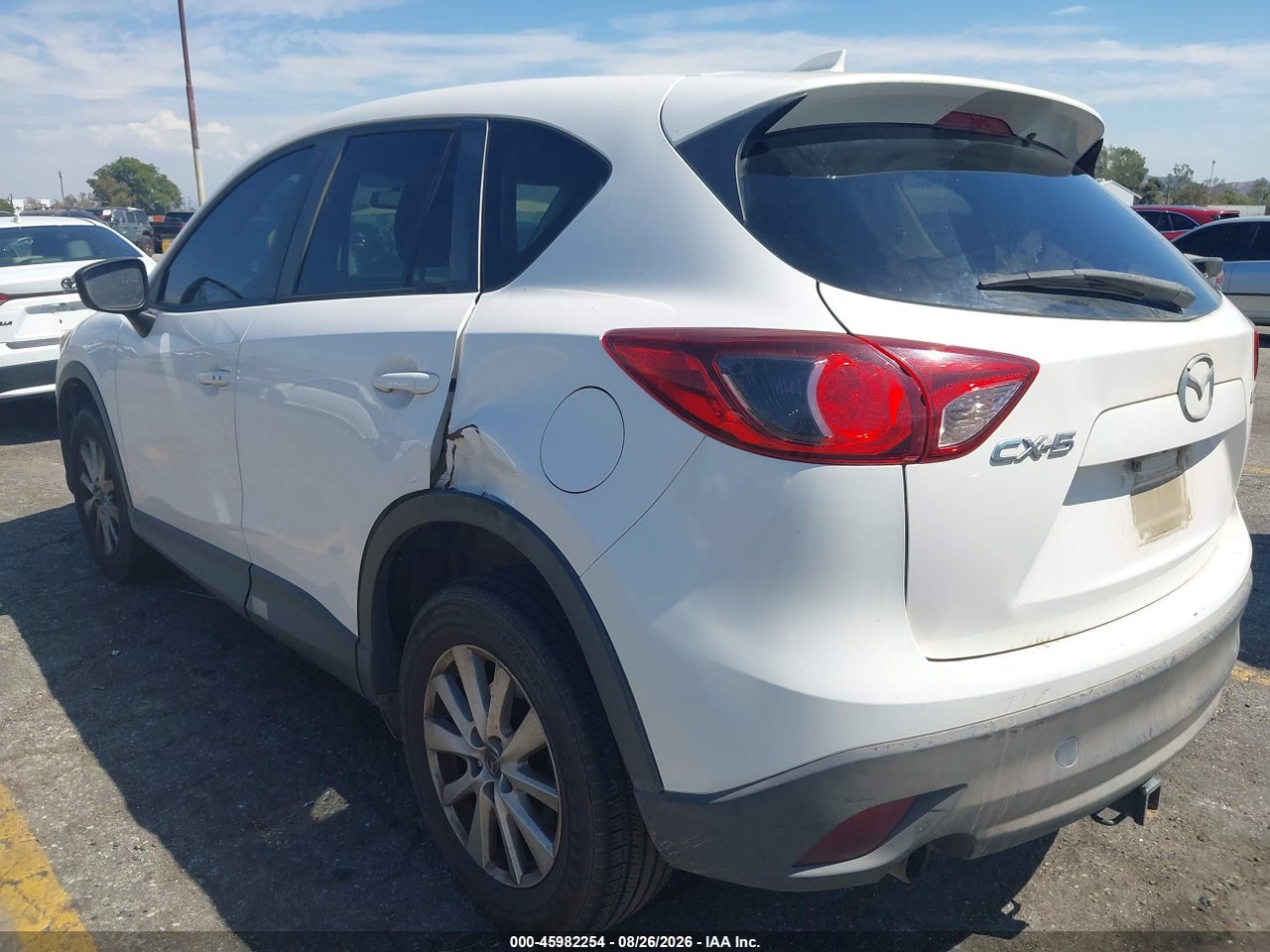 2016 MAZDA CX-5 TOURING · 6/11