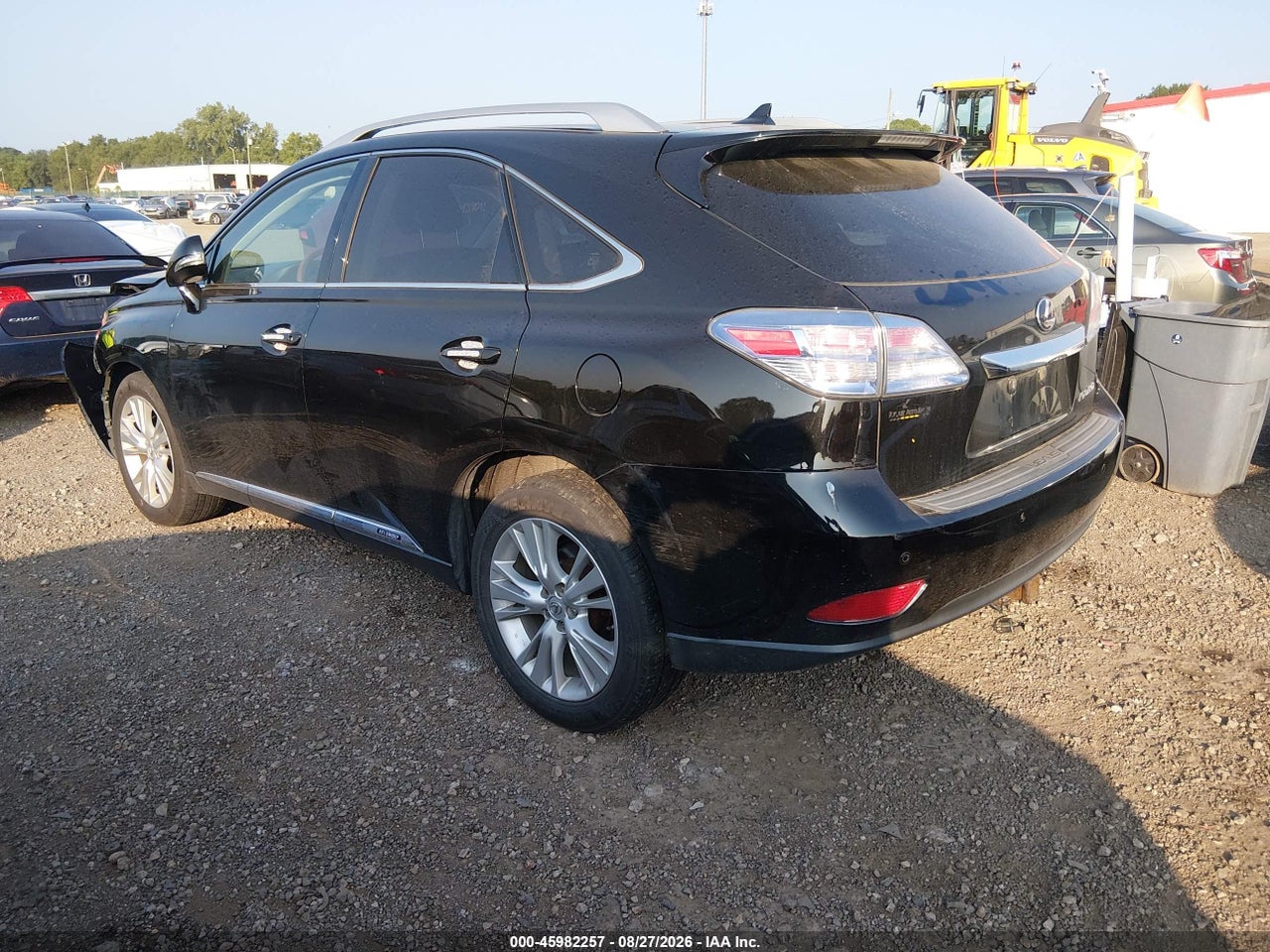2011 LEXUS RX 450H · 3/11