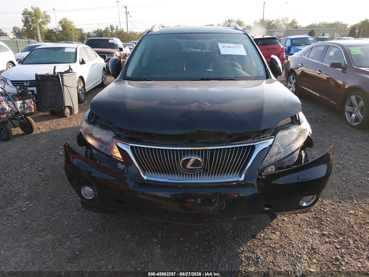 2011 LEXUS RX 450H · 6/11