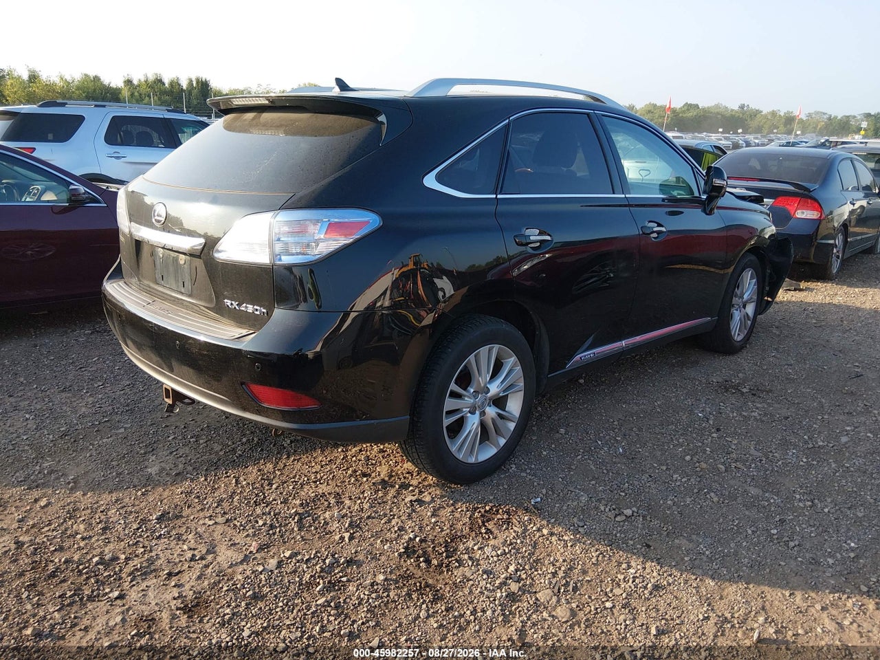 2011 LEXUS RX 450H · 4/11