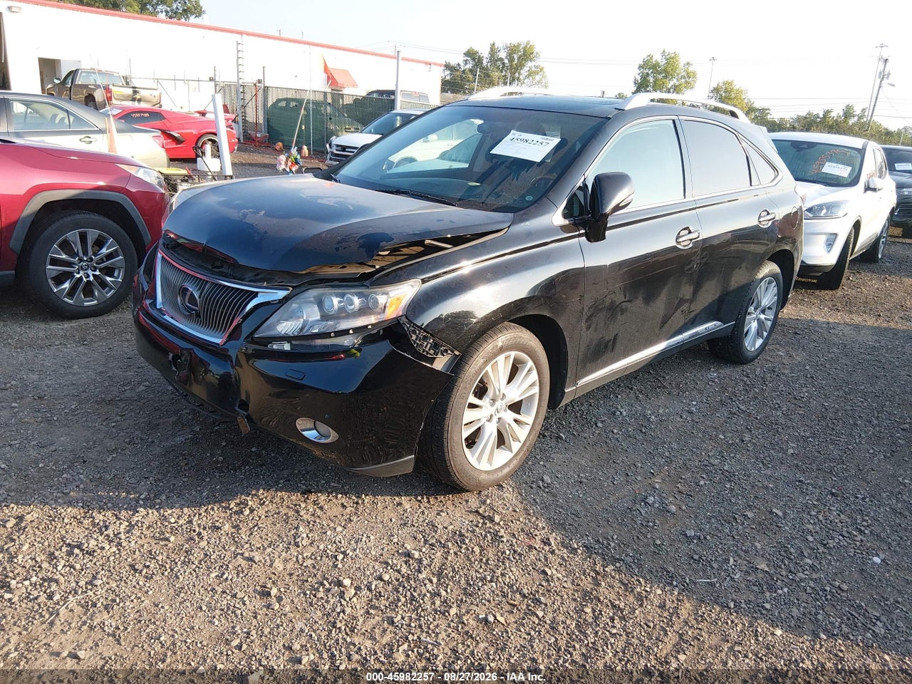 2011 LEXUS RX 450H · 2/11