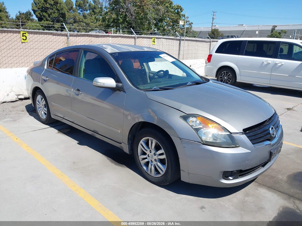 1N4AL21E27N****** · 2007 NISSAN ALTIMA 2.5 S