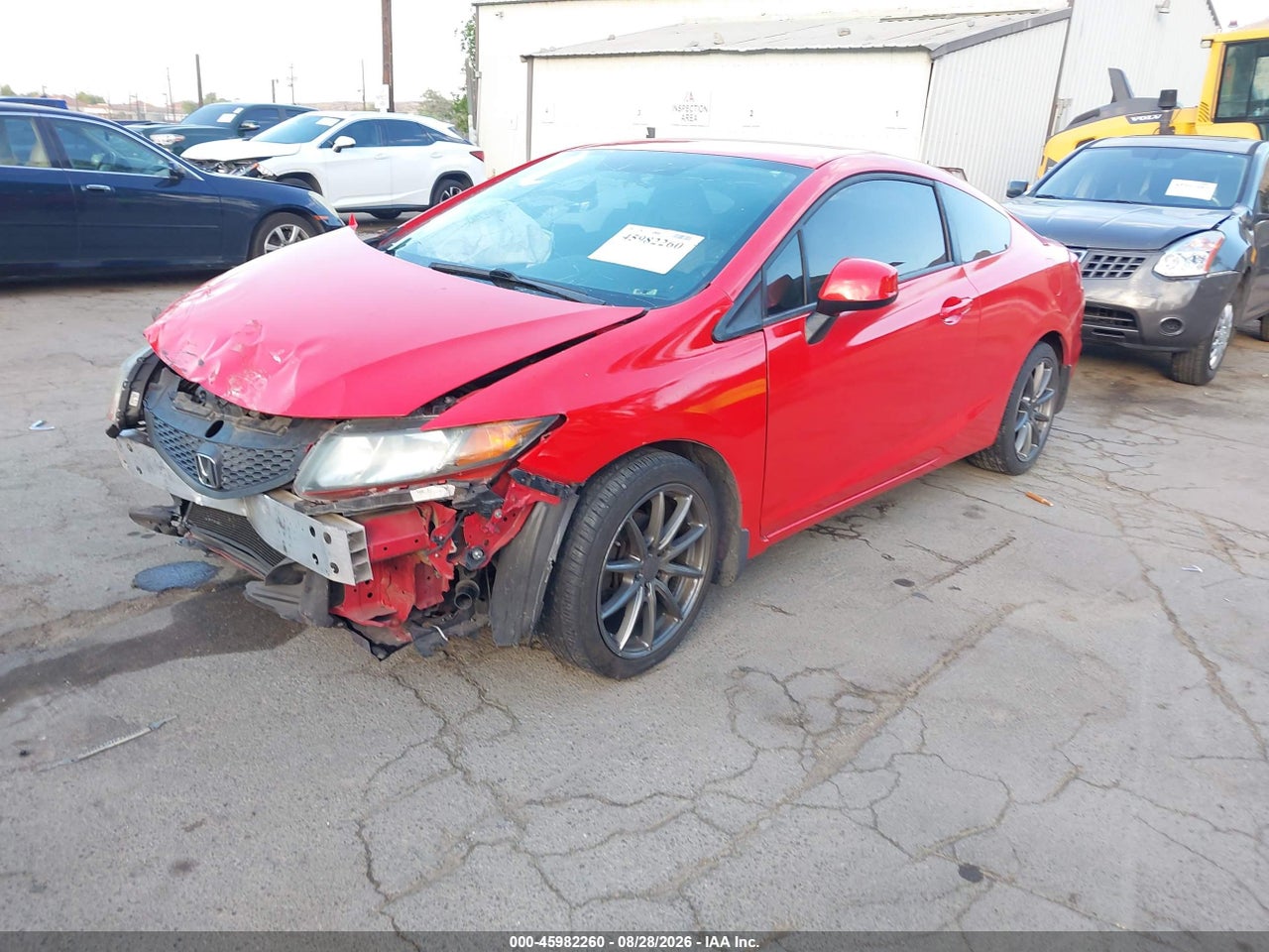2012 HONDA CIVIC LX · 2/11