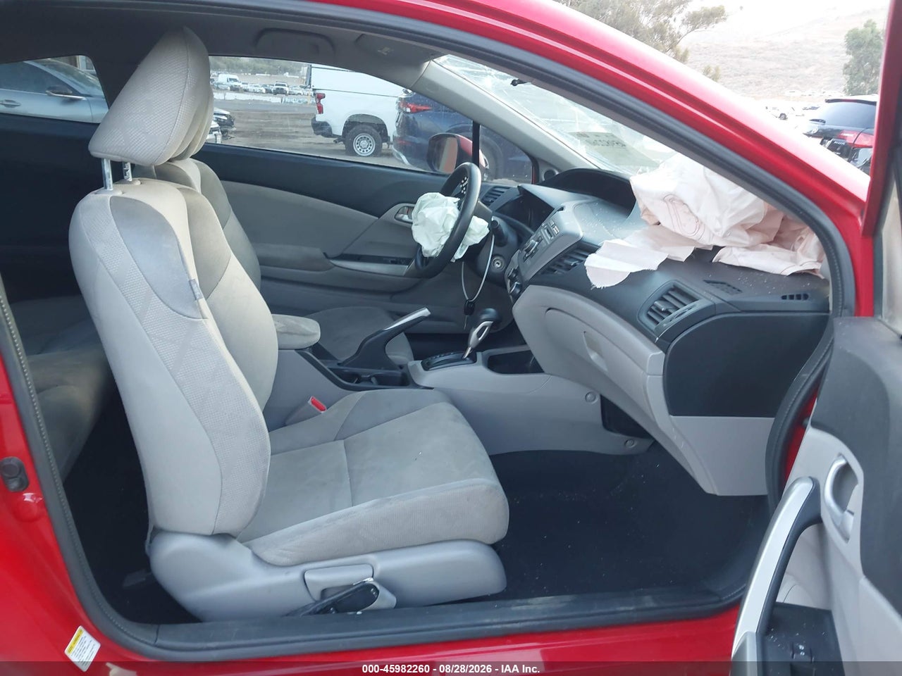 2012 HONDA CIVIC LX · 5/11