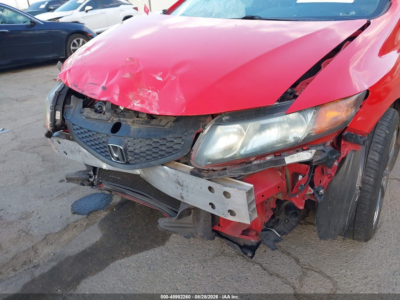 2012 HONDA CIVIC LX · 6/11