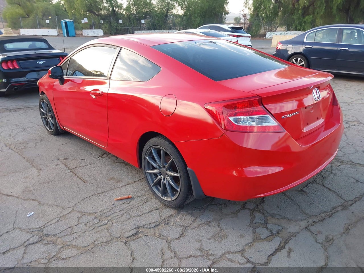 2012 HONDA CIVIC LX · 3/11