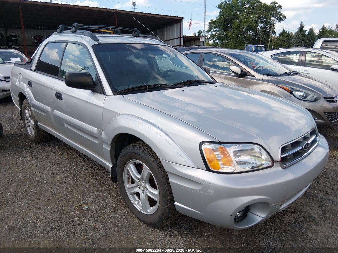 2006 SUBARU BAJA SPORT