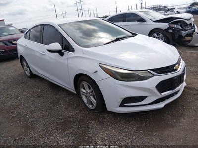 1G1BE5SM7G7****** · 2016 CHEVROLET CRUZE LT AUTO