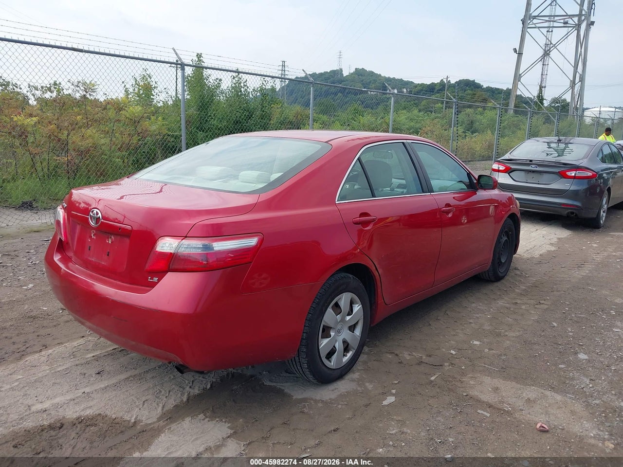 2008 TOYOTA CAMRY LE · 4/11