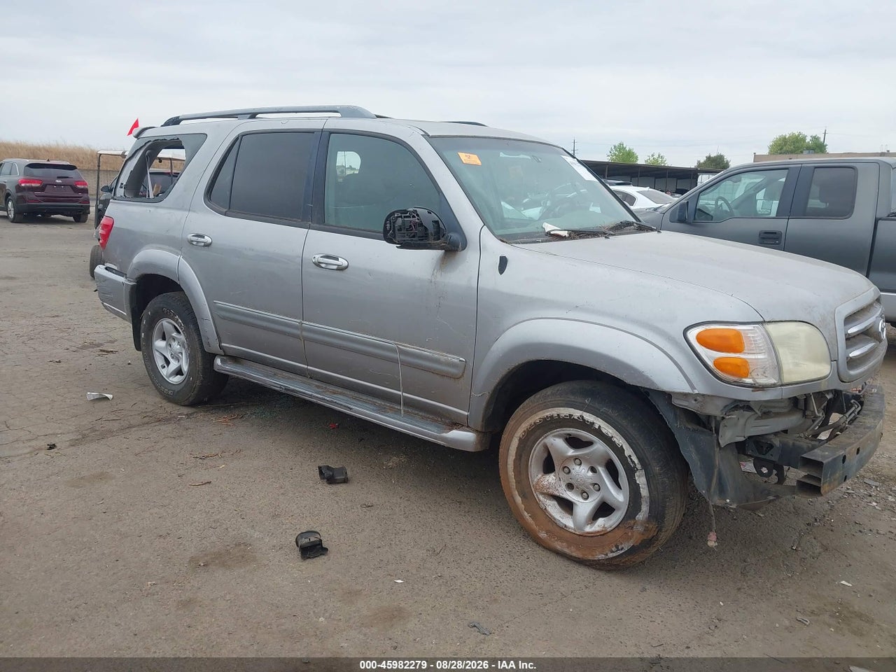 2004 TOYOTA SEQUOIA LIMITED V8
