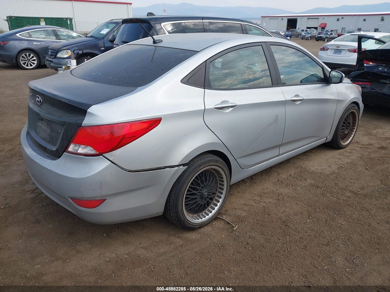 2015 HYUNDAI ACCENT GLS · 4/11