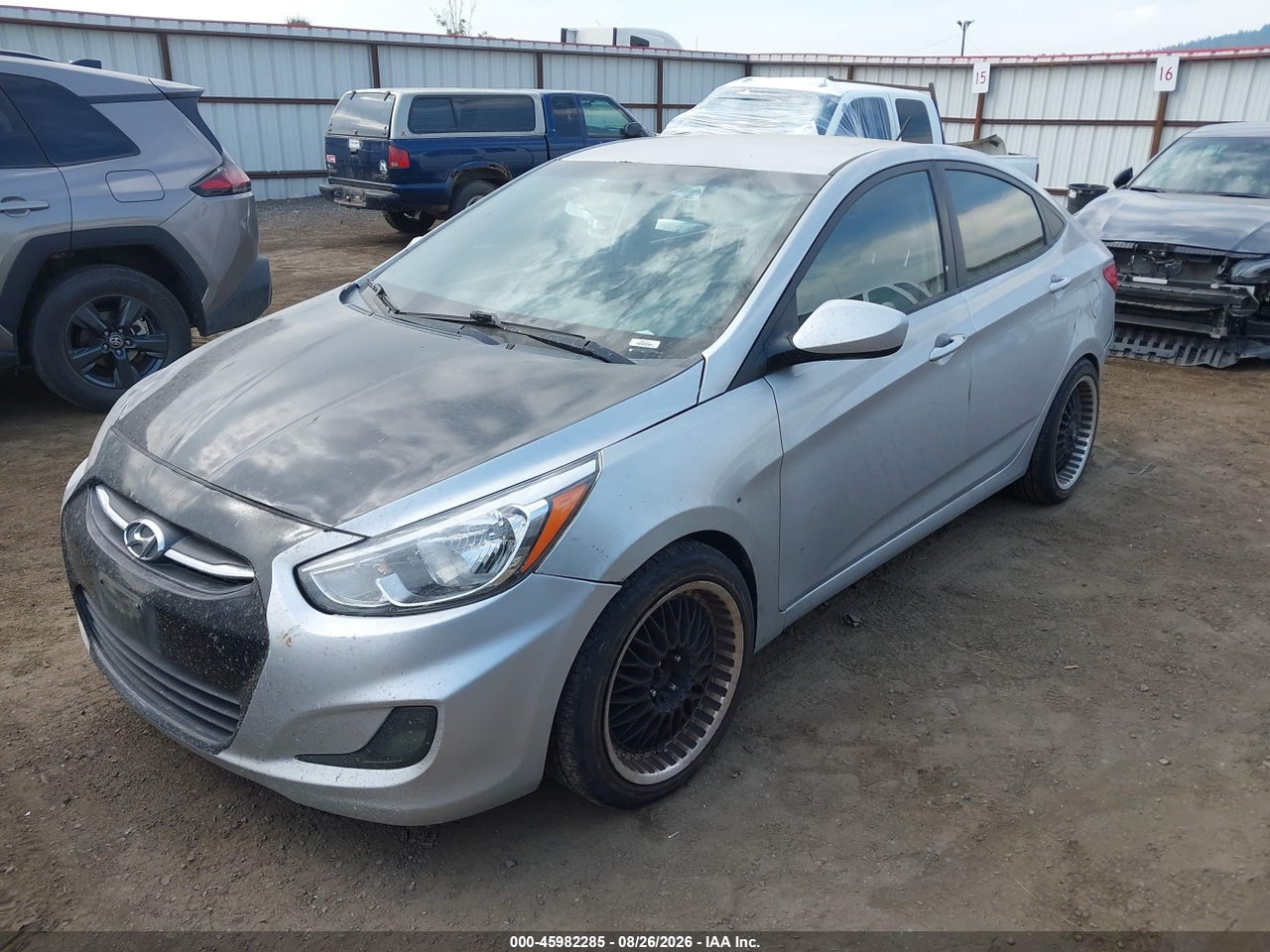 2015 HYUNDAI ACCENT GLS · 2/11