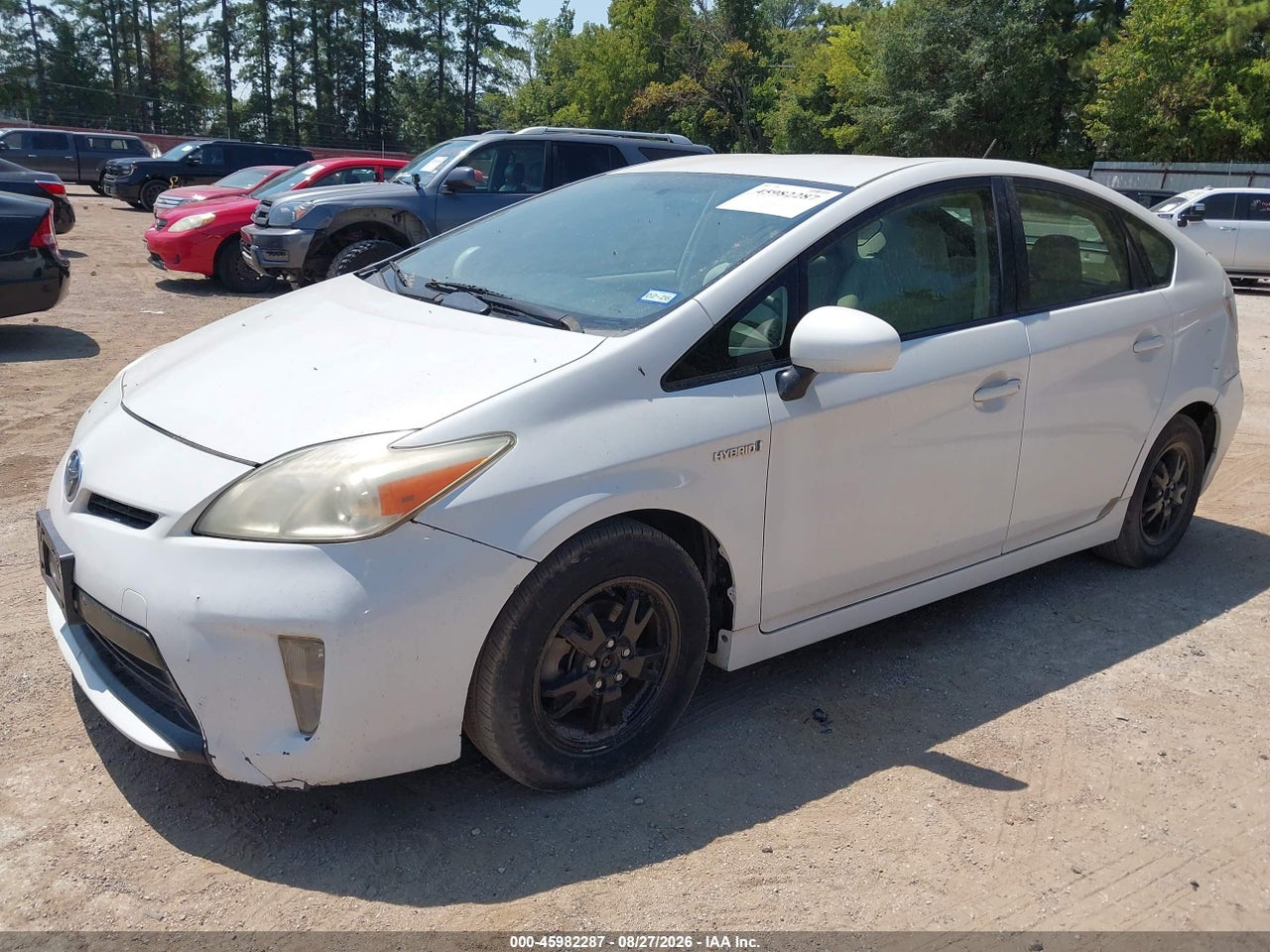 2014 TOYOTA PRIUS TWO · 2/11