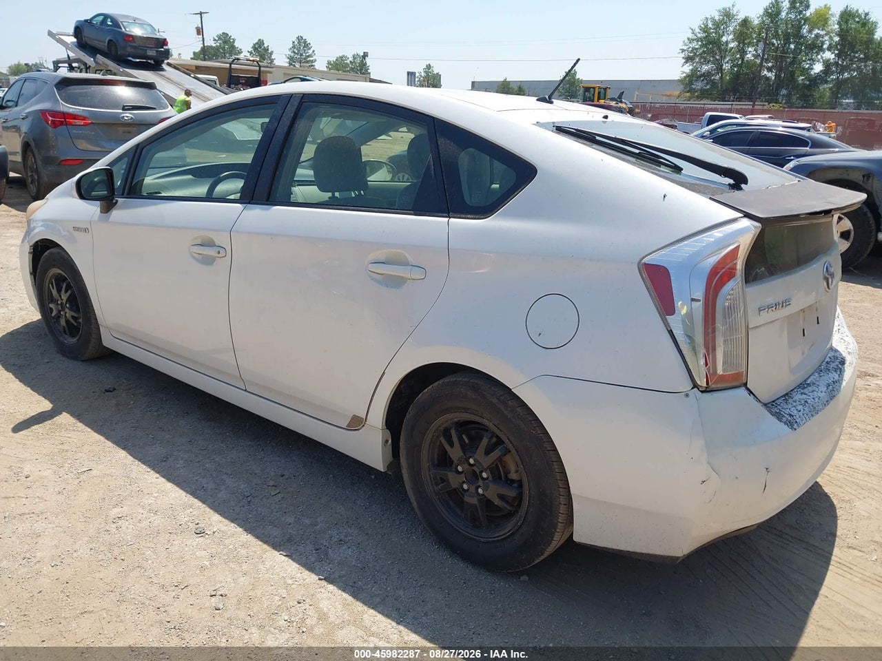 2014 TOYOTA PRIUS TWO · 3/11