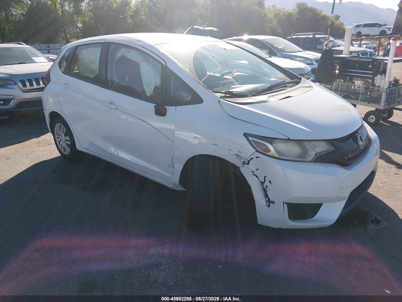 JHMGK5H5XHS****** · 2017 HONDA FIT LX