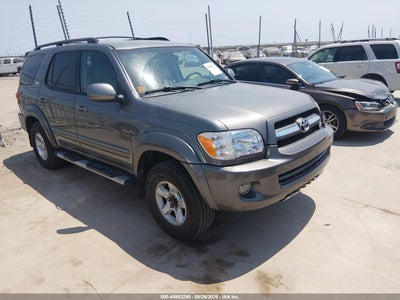 5TDZT34AX5S****** · 2005 TOYOTA SEQUOIA SR5 V8