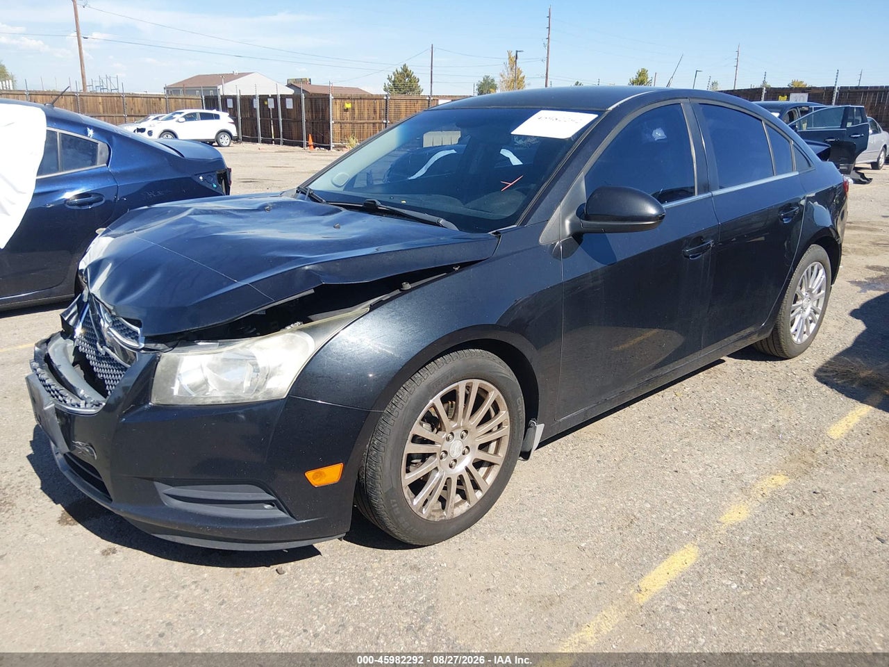 2012 CHEVROLET CRUZE ECO · 2/11