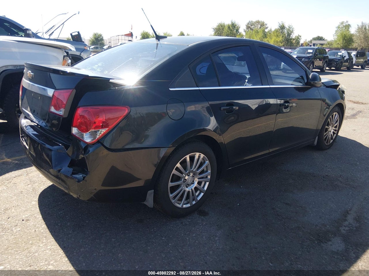 2012 CHEVROLET CRUZE ECO · 4/11