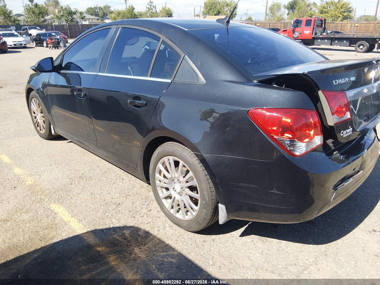 2012 CHEVROLET CRUZE ECO · 3/11
