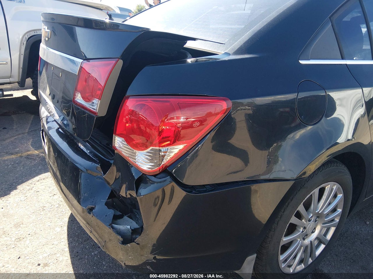 2012 CHEVROLET CRUZE ECO · 6/11
