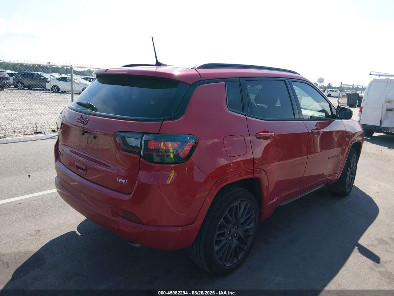 2022 JEEP COMPASS (RED) EDITION 4X4 · 4/11