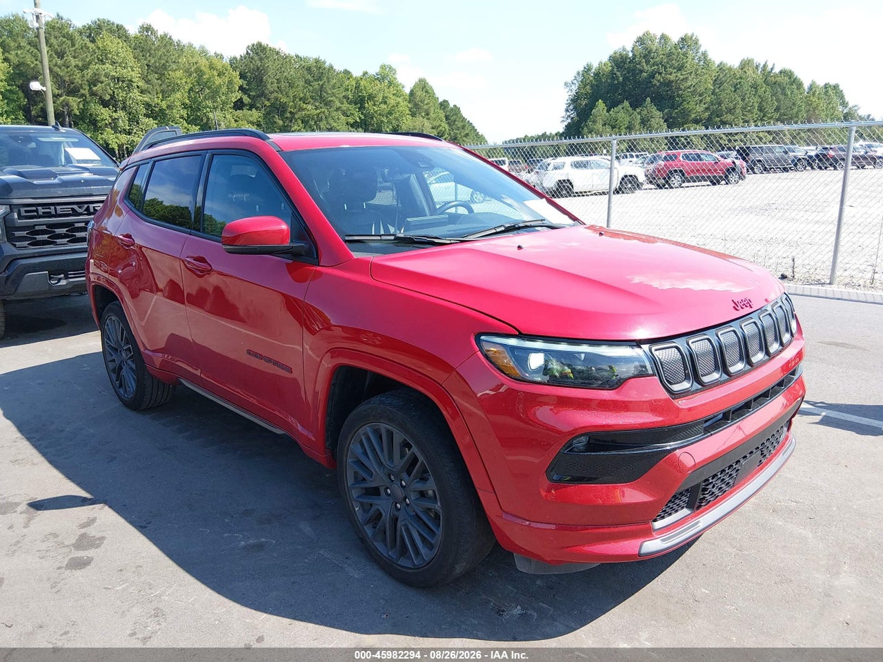 2022 JEEP COMPASS (RED) EDITION 4X4