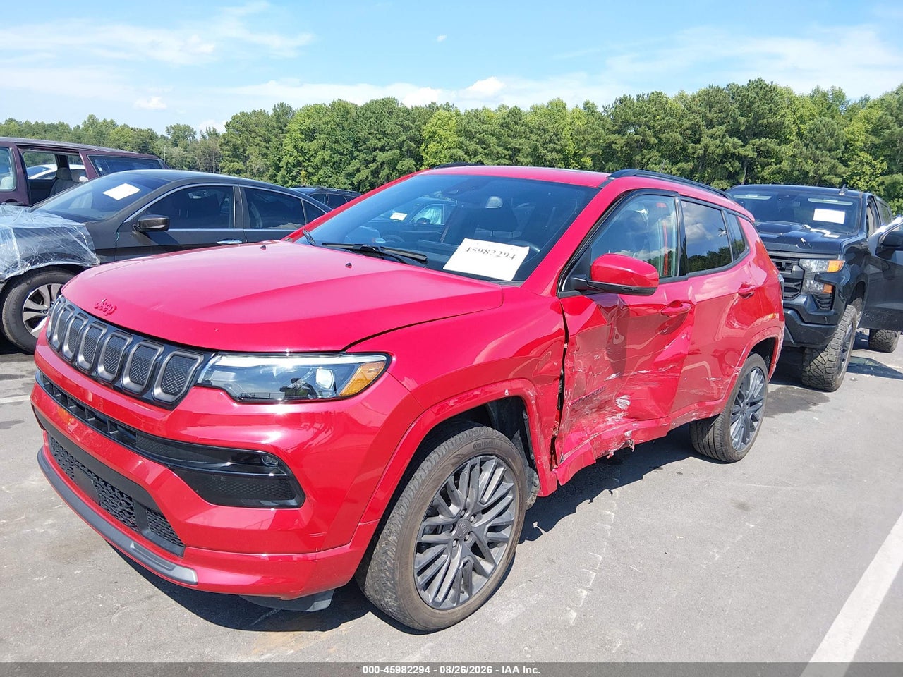 2022 JEEP COMPASS (RED) EDITION 4X4 · 2/11
