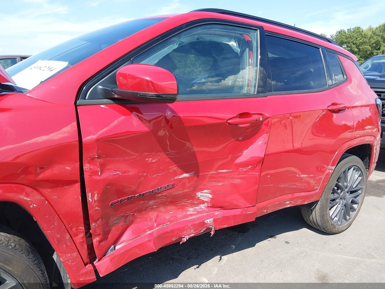 2022 JEEP COMPASS (RED) EDITION 4X4 · 6/11
