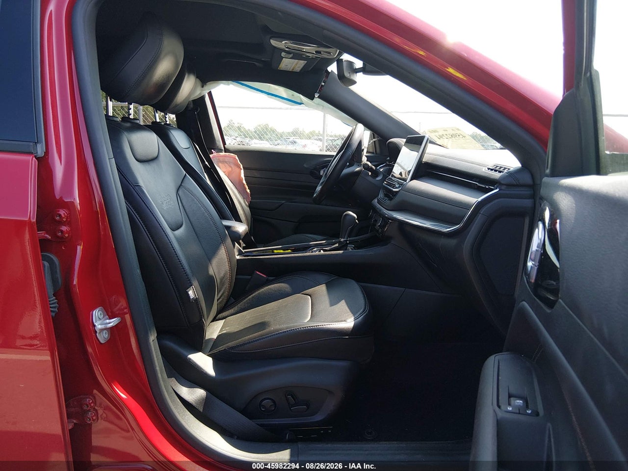 2022 JEEP COMPASS (RED) EDITION 4X4 · 5/11