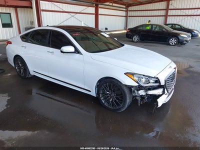 KMTFN4JE5KU****** · 2019 GENESIS G80 3.8
