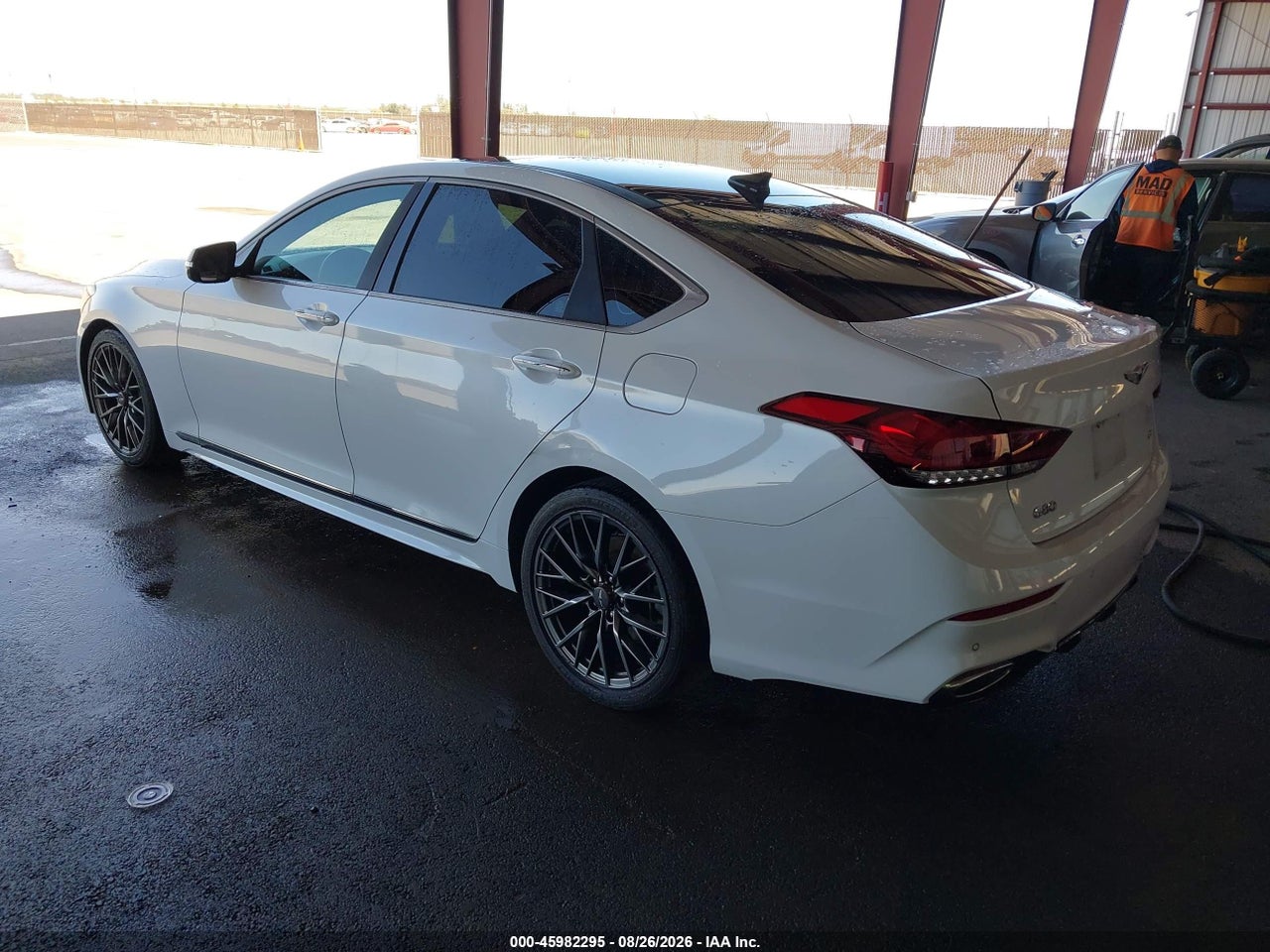 2019 GENESIS G80 3.8 · 3/11