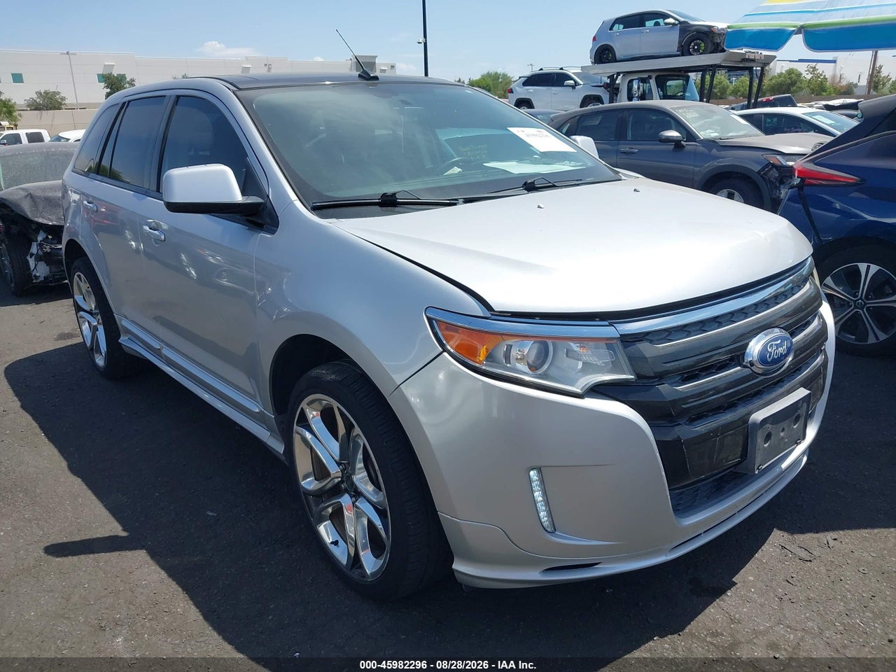 2011 FORD EDGE SPORT