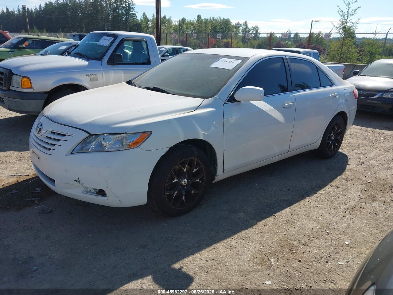2009 TOYOTA CAMRY LE · 2/11