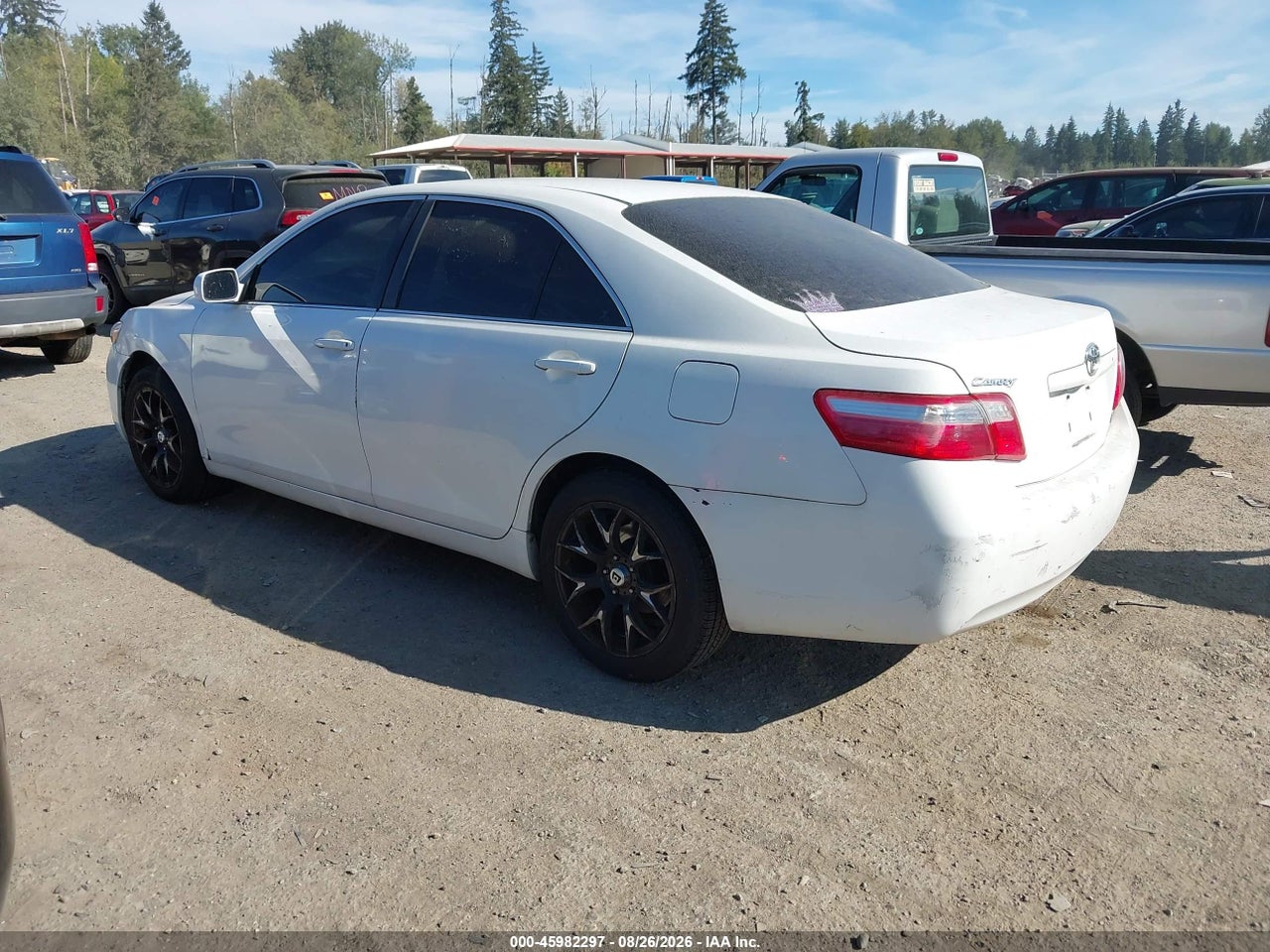 2009 TOYOTA CAMRY LE · 3/11