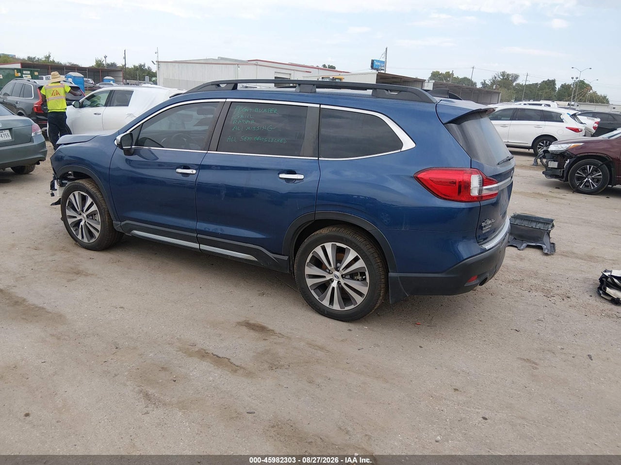 2022 SUBARU ASCENT TOURING · 3/11