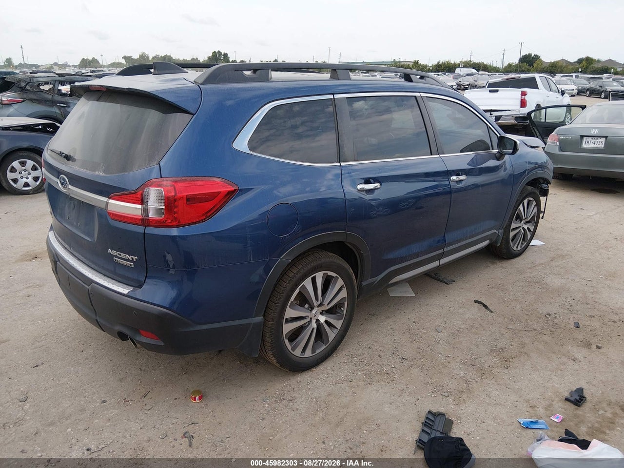 2022 SUBARU ASCENT TOURING · 4/11